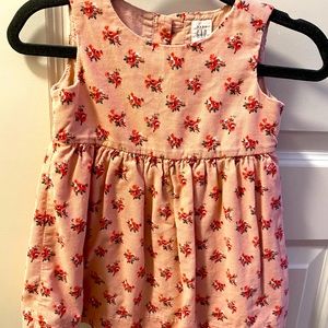 Baby Gap Light Pink Corduroy Dress